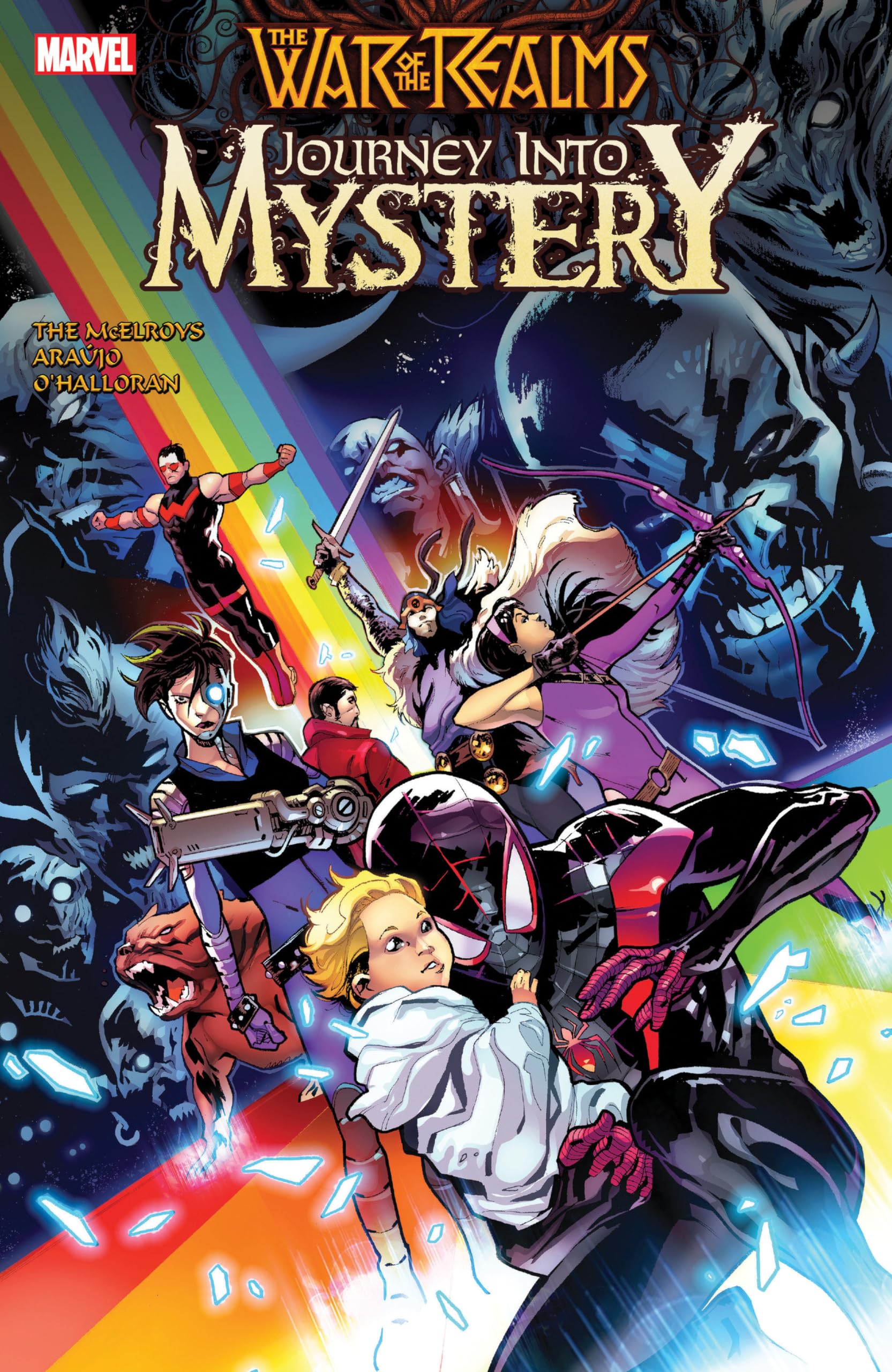 War Of The Realms: Journey Into Mystery: 1 | Amazon.com.br